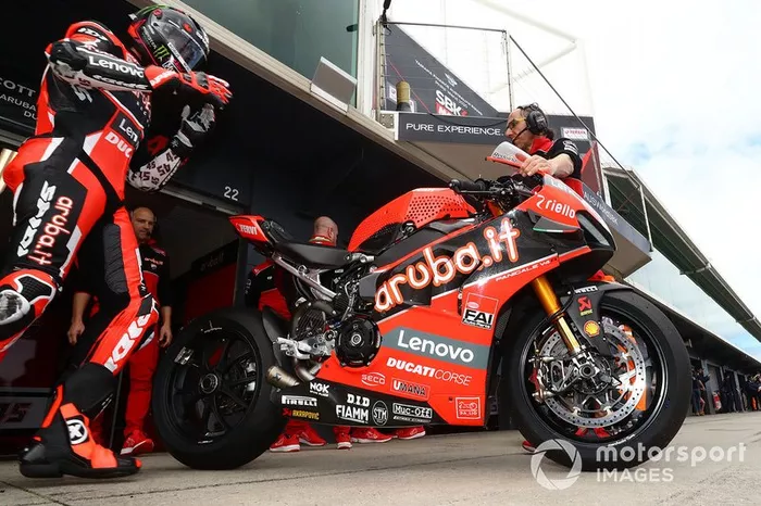 Scott Redding, Aruba.it Racing Ducati