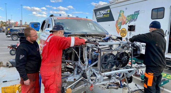 Tomas Ourednicek i David Kripal, Ford Ranger