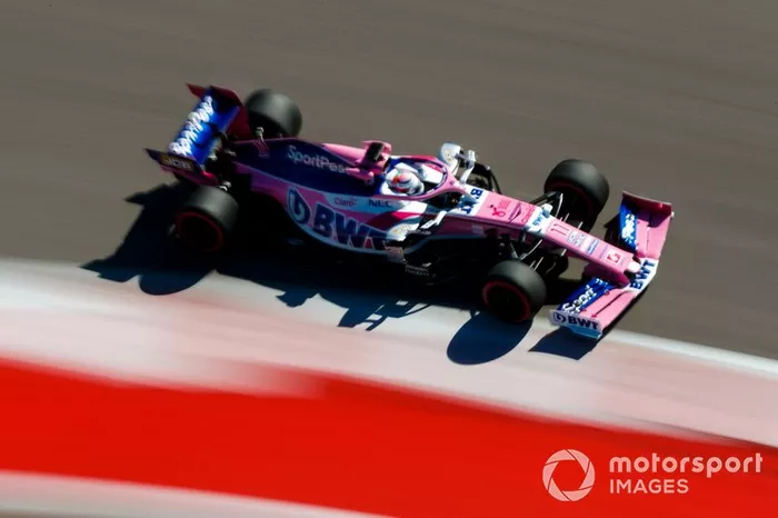 Sergio Perez, Racing Point RP19