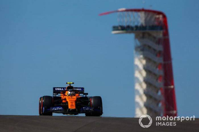 Lando Norris, McLaren MCL34
