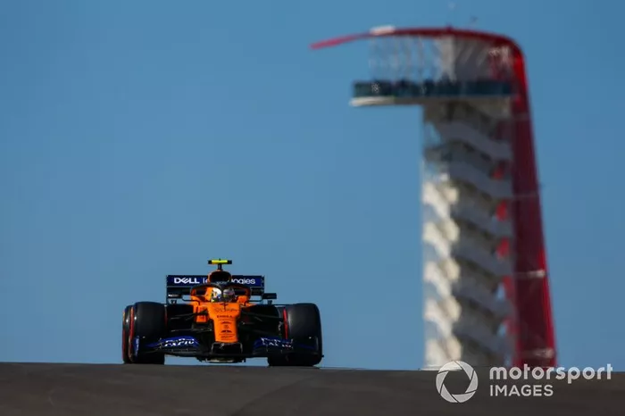 Lando Norris, McLaren MCL34