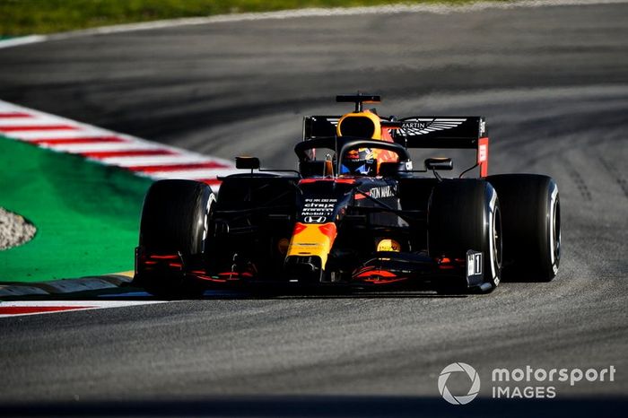 Max Verstappen, Red Bull Racing