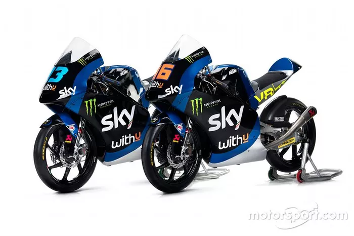 Moto di Celestino Vietti, Andrea Migno, Sky Racing Team VR46 