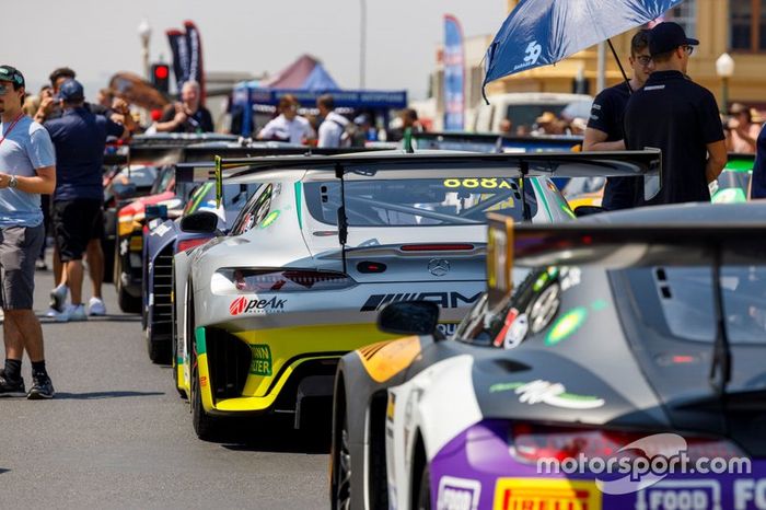 #888 Mercedes-AMG Team Triple Eight Race Engineering Mercedes AMG GT3: Shane Van Gisbergen, Jamie Whincup, Maximilian Götz
