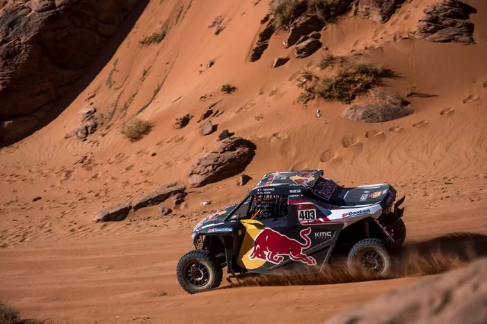 #403 Red Bull Off-Road Team USA OT3: Cyril Despre, Mike Horn