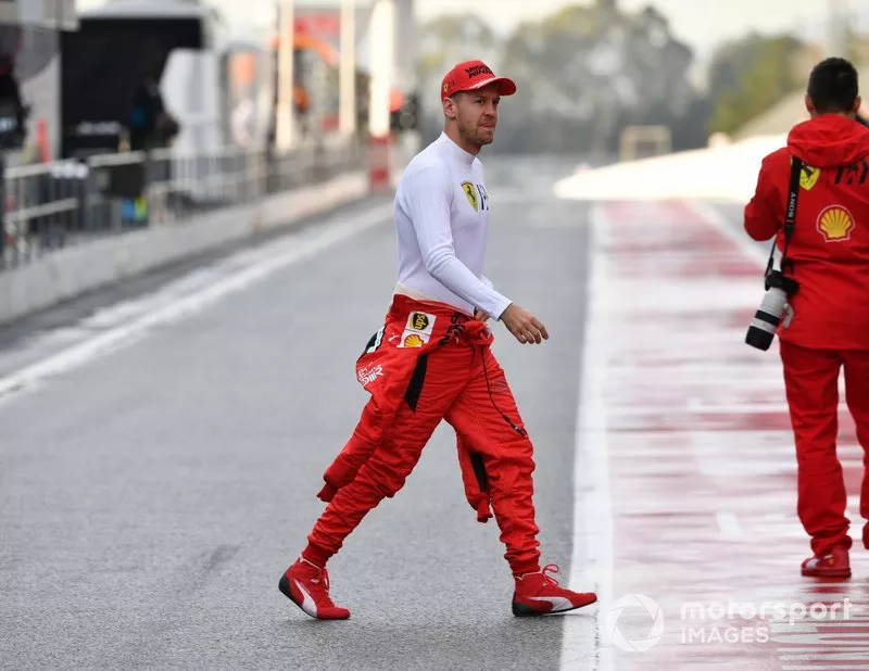 Sebastian Vettel, Ferrari 