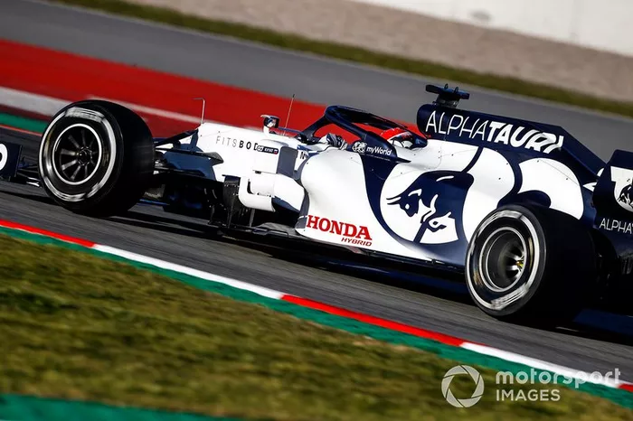 Daniil Kvyat, AlphaTauri AT01 
