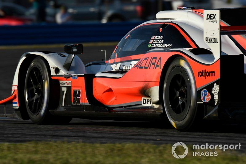 #7 Acura Team Penske Acura DPi, DPi: Helio Castroneves, Ricky Taylor, Alexander Rossi