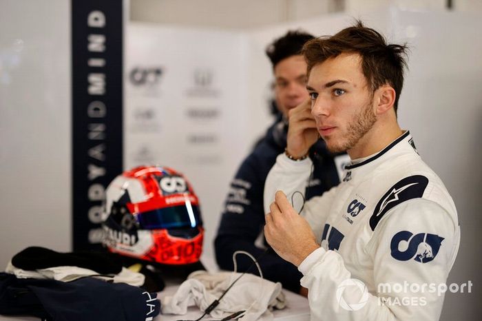 Pierre Gasly, AlphaTauri 