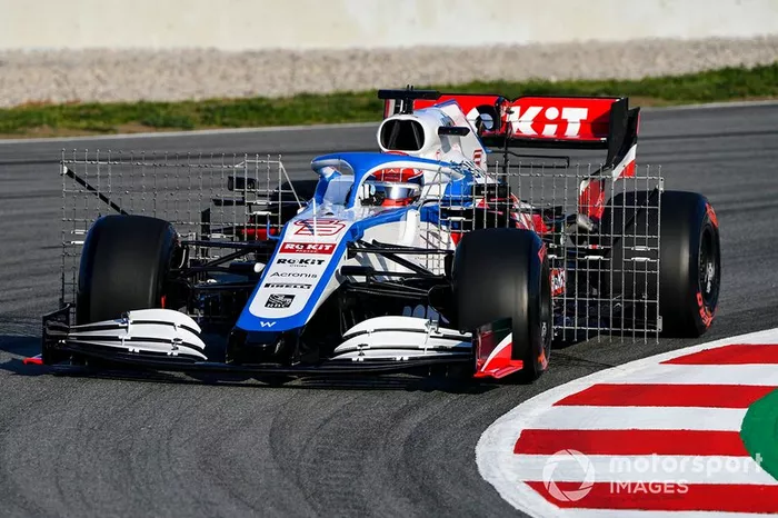 Nicholas Latifi, Williams FW43 