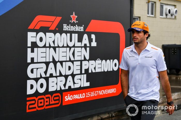 Carlos Sainz Jr., McLaren