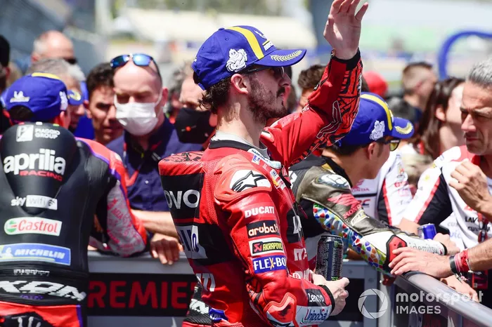 Francesco Bagnaia, Equipo Ducati