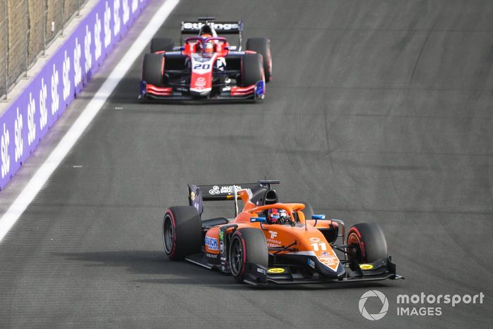 Felipe Drugovich, MP Motorsport, Richard Verschoor, Trident