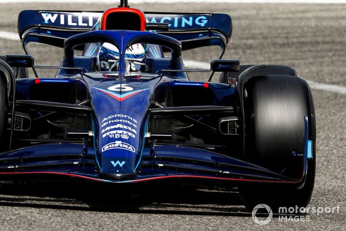 Nicholas Latifi, Williams FW44