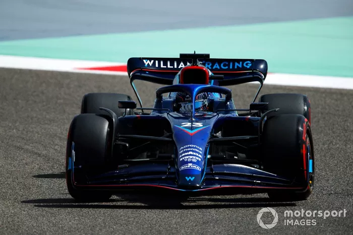 Alex Albon, Williams FW44