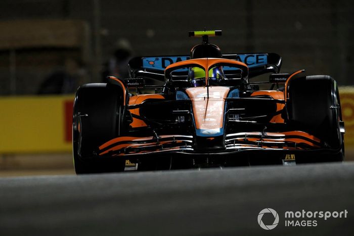 Lando Norris, McLaren MCL36