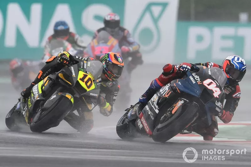 Luca Marini et Andrea Dovizioso