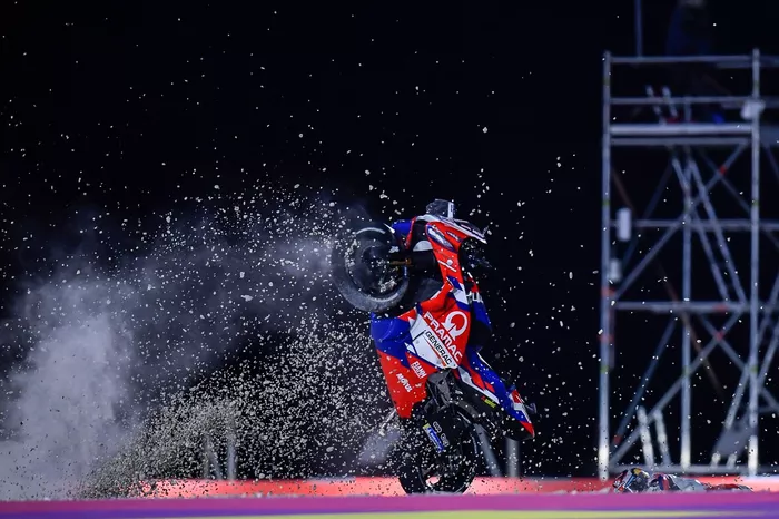 Choque, Jorge Martín, Pramac Racing