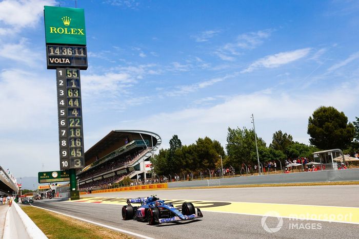 Esteban Ocon, Alpine A522