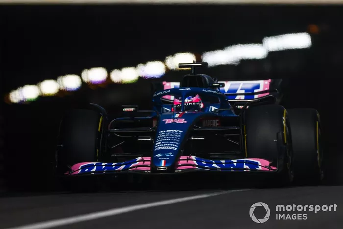 Fernando Alonso, Alpine A522