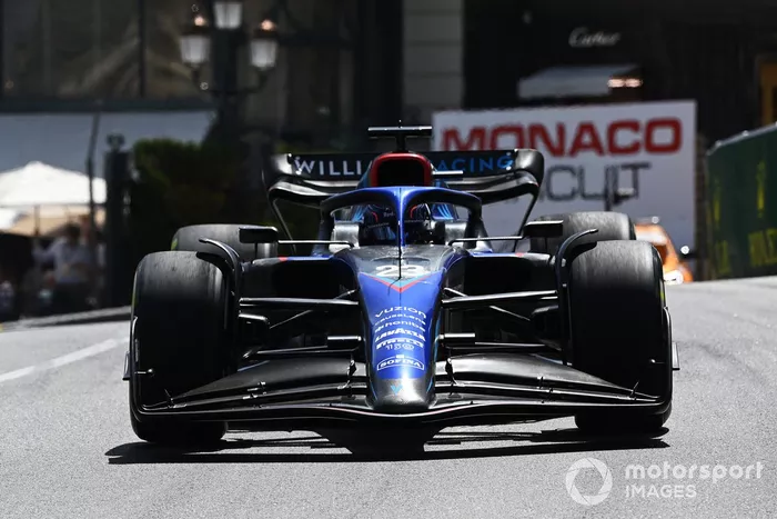 Alex Albon, Williams FW44