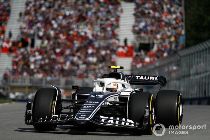 Yuki Tsunoda, AlphaTauri AT03