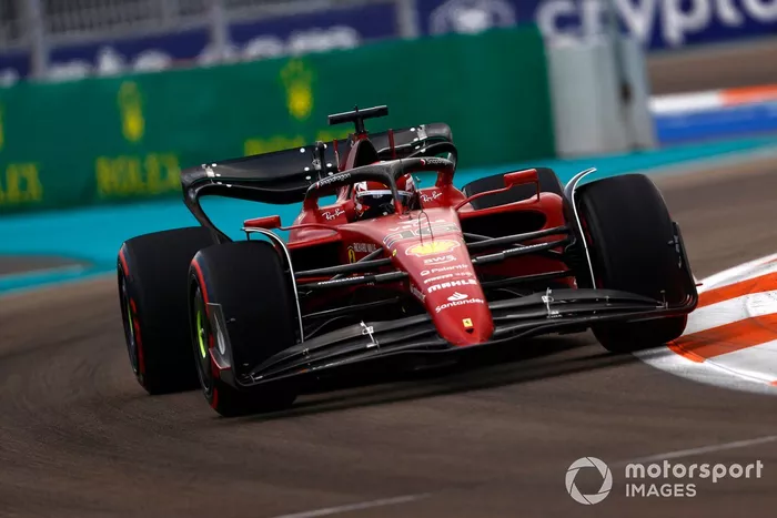 Charles Leclerc, Ferrari F1-75