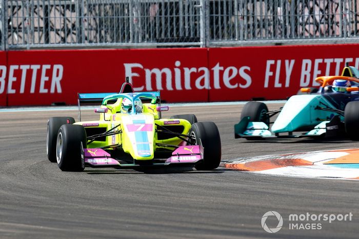 Emma Kimiläinen, Puma W Series Team.