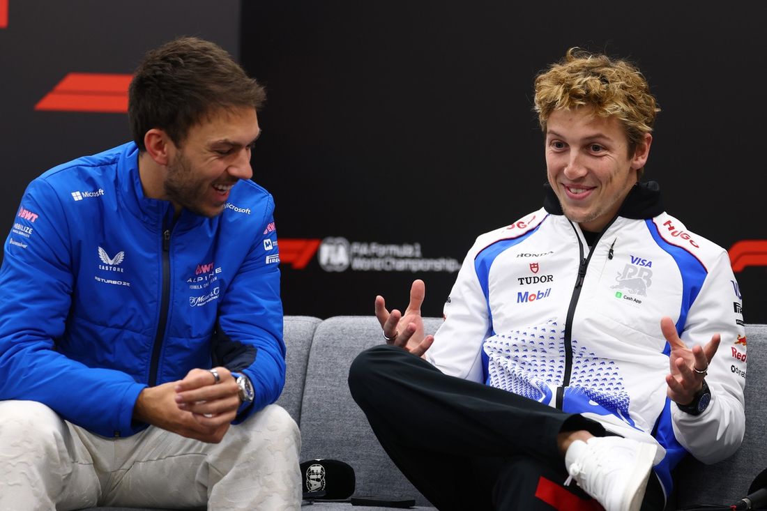 Liam Lawson, Racing Bulls, Pierre Gasly, Alpine