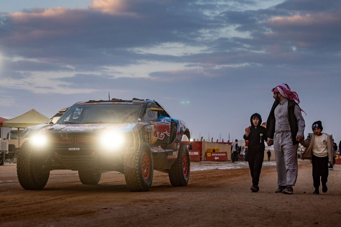 #227 Ford M-Sport: Nani Roma, Alex Haro