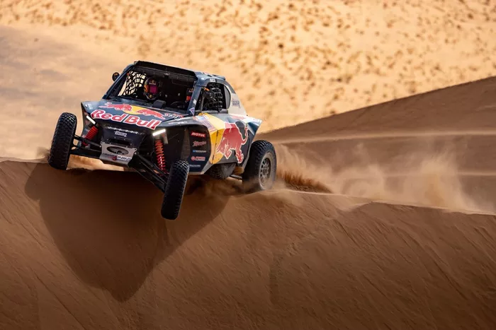 #319 Red Bull Off-Road Junior Team Taurus: Goncalo Guerreiro, Hugo Magalhaes