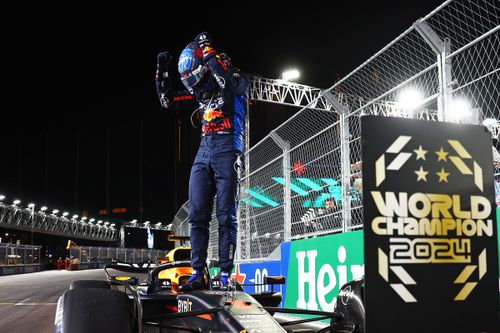 Campeão do Mundo de Pilotos de 2024, Max Verstappen, Red Bull Racing