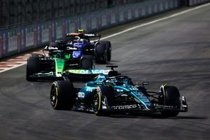 Lance Stroll, Aston Martin AMR24, Valtteri Bottas, Stake F1 Team KICK Sauber C44, Franco Colapinto, Williams FW46