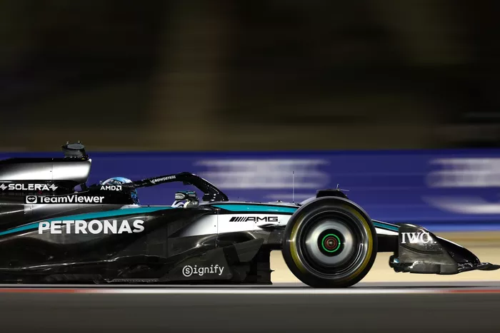 George Russell, Mercedes