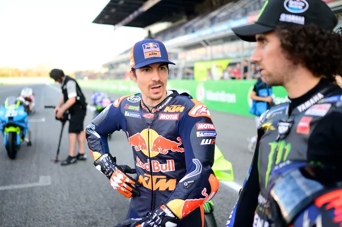 Maverick Viñales, Red Bull KTM Tech 3