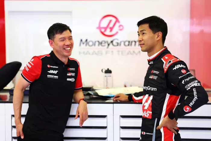 Ryo Hirakawa, Haas reserve driver