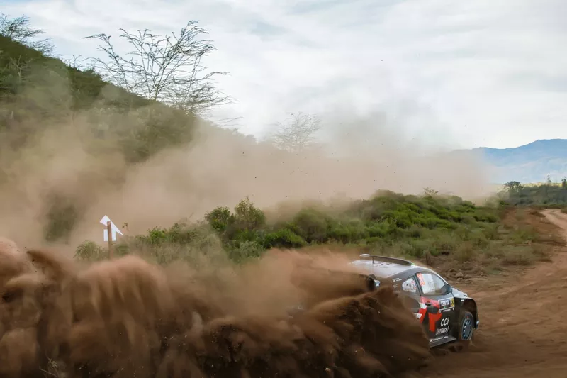 Elfyn Evans, Scott Martin, Toyota Gazoo Racing WRT Toyota GR Yaris Rally1