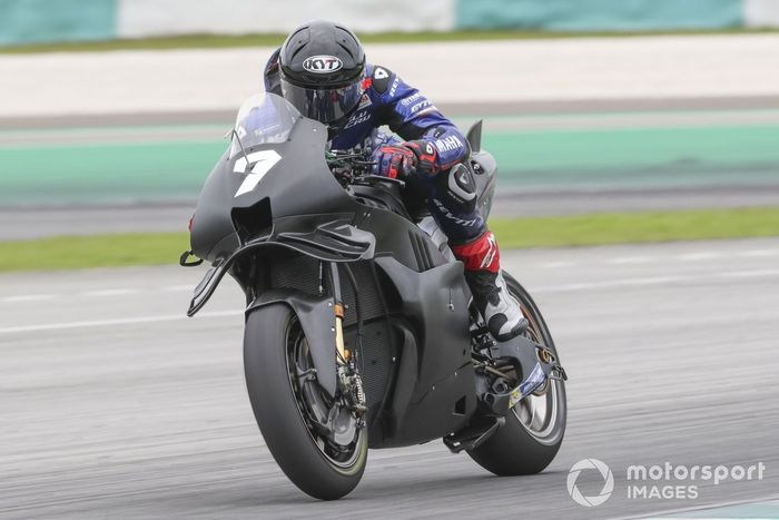 Augusto Fernández, Yamaha Factory Racing