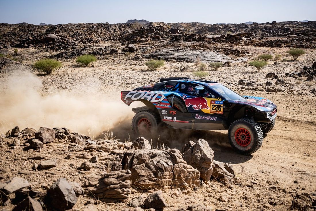 #226 Ford M-Sport Ford: Mattias Ekstrom, Emil Bergkvist