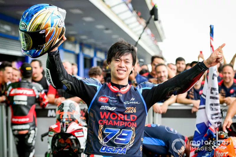 ギャラリー】15年ぶり日本人ライダーの王者誕生！ Moto2チャンピオン