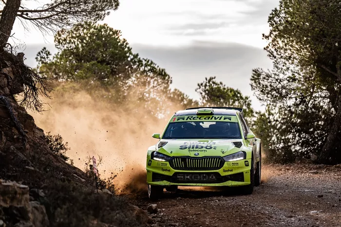 José Antonio Suárez, Alberto Iglesias, Skoda Fabia RS Rally2