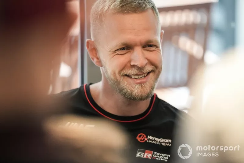 Kevin Magnussen, Haas F1 Team