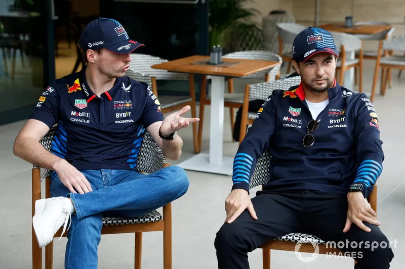 Max Verstappen, Red Bull Racing et Sergio Perez, Red Bull Racing 