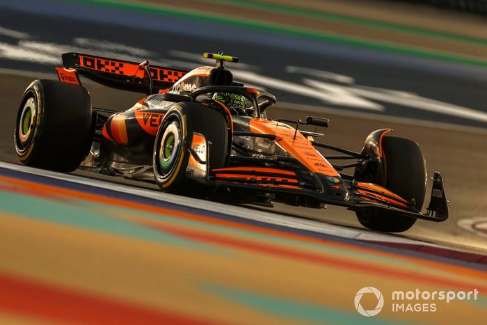 Lando Norris, McLaren MCL38