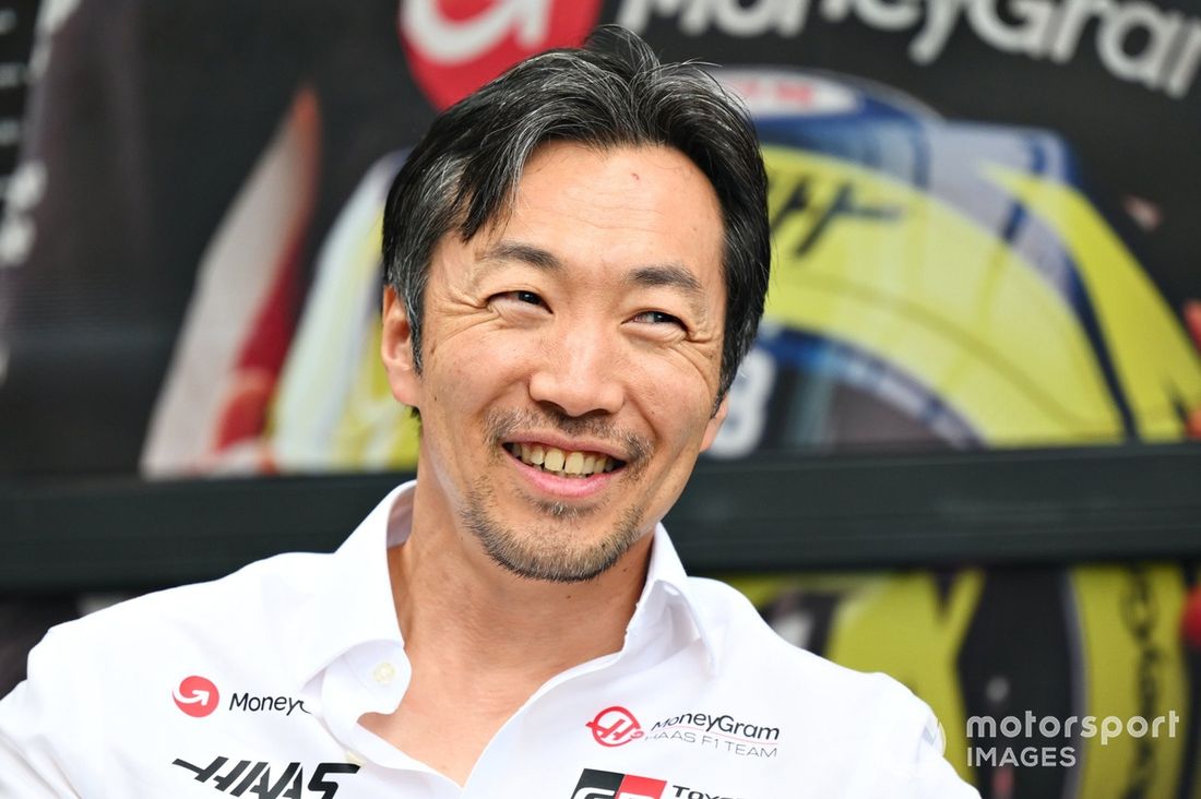 Ayao Komatsu, Director del equipo Haas F1 Team