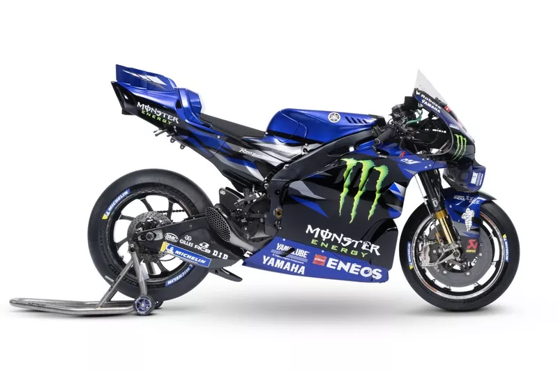 Livrée de l'équipe Yamaha MotoGP