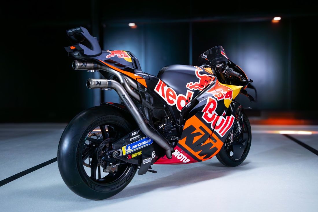 KTM RC 16, Red Bull KTM Tech3