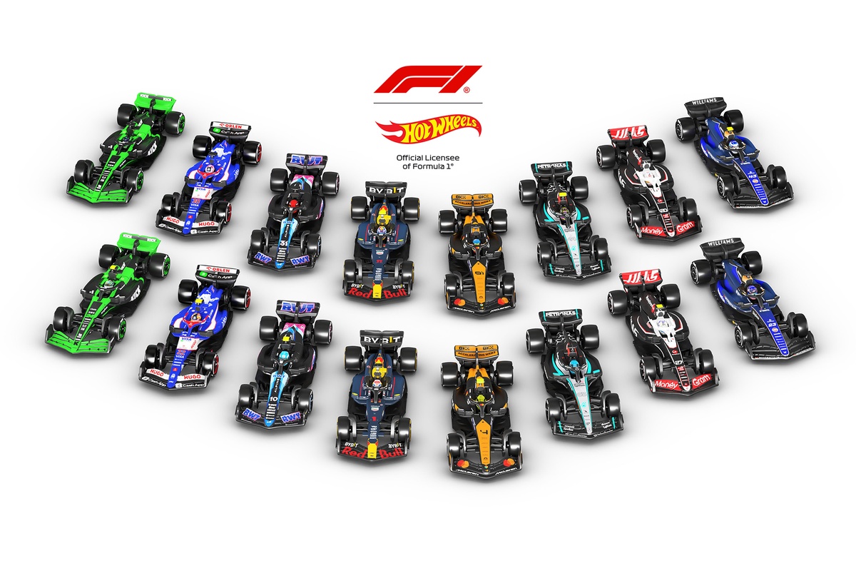 ホットウィール F1 2025 製品ラインナップ F1