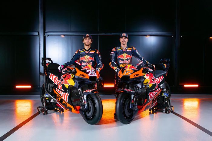 Enea Bastianini, Maverick Viñales, Red Bull KTM Tech3