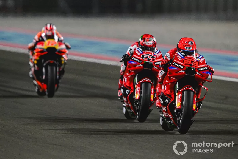 Marc Marquez, équipe Ducati